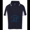 Podium Kids Contrast Polo Thumbnail