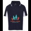 Podium Kids Contrast Polo Thumbnail