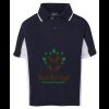 Podium Kids Contrast Polo Thumbnail