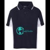 Podium Kids Contrast Polo Thumbnail