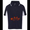 Podium Kids Contrast Polo Thumbnail