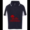 Podium Kids Contrast Polo Thumbnail