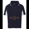 Podium Kids Contrast Polo Thumbnail