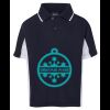 Podium Kids Contrast Polo Thumbnail