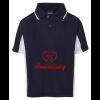 Podium Kids Contrast Polo Thumbnail