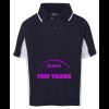 Podium Kids Contrast Polo Thumbnail