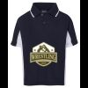 Podium Kids Contrast Polo Thumbnail