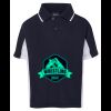 Podium Kids Contrast Polo Thumbnail