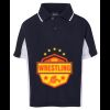 Podium Kids Contrast Polo Thumbnail