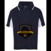 Podium Kids Contrast Polo Thumbnail