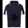 Podium Kids Contrast Polo Thumbnail