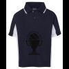 Podium Kids Contrast Polo Thumbnail