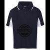 Podium Kids Contrast Polo Thumbnail