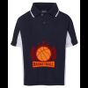 Podium Kids Contrast Polo Thumbnail
