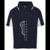 Podium Kids Contrast Polo Thumbnail