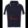 Podium Kids Contrast Polo Thumbnail