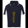 Podium Kids Contrast Polo Thumbnail
