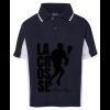Podium Kids Contrast Polo Thumbnail