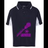 Podium Kids Contrast Polo Thumbnail