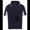 Podium Kids Contrast Polo Thumbnail
