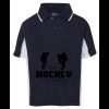 Podium Kids Contrast Polo Thumbnail