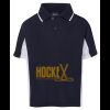 Podium Kids Contrast Polo Thumbnail