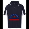 Podium Kids Contrast Polo Thumbnail