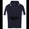 Podium Kids Contrast Polo Thumbnail