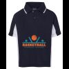 Podium Kids Contrast Polo Thumbnail