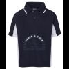 Podium Kids Contrast Polo Thumbnail