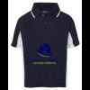 Podium Kids Contrast Polo Thumbnail