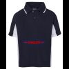 Podium Kids Contrast Polo Thumbnail