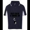 Podium Kids Contrast Polo Thumbnail