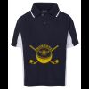 Podium Kids Contrast Polo Thumbnail