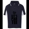 Podium Kids Contrast Polo Thumbnail