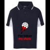 Podium Kids Contrast Polo Thumbnail