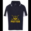 Podium Kids Contrast Polo Thumbnail