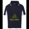 Podium Kids Contrast Polo Thumbnail