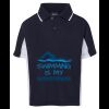 Podium Kids Contrast Polo Thumbnail