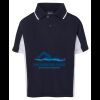 Podium Kids Contrast Polo Thumbnail