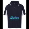 Podium Kids Contrast Polo Thumbnail