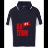 Podium Kids Contrast Polo Thumbnail