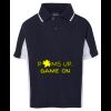 Podium Kids Contrast Polo Thumbnail