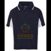 Podium Kids Contrast Polo Thumbnail