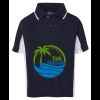 Podium Kids Contrast Polo Thumbnail