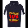 Podium Kids Contrast Polo Thumbnail