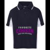Podium Kids Contrast Polo Thumbnail