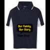 Podium Kids Contrast Polo Thumbnail
