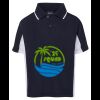 Podium Kids Contrast Polo Thumbnail