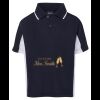 Podium Kids Contrast Polo Thumbnail